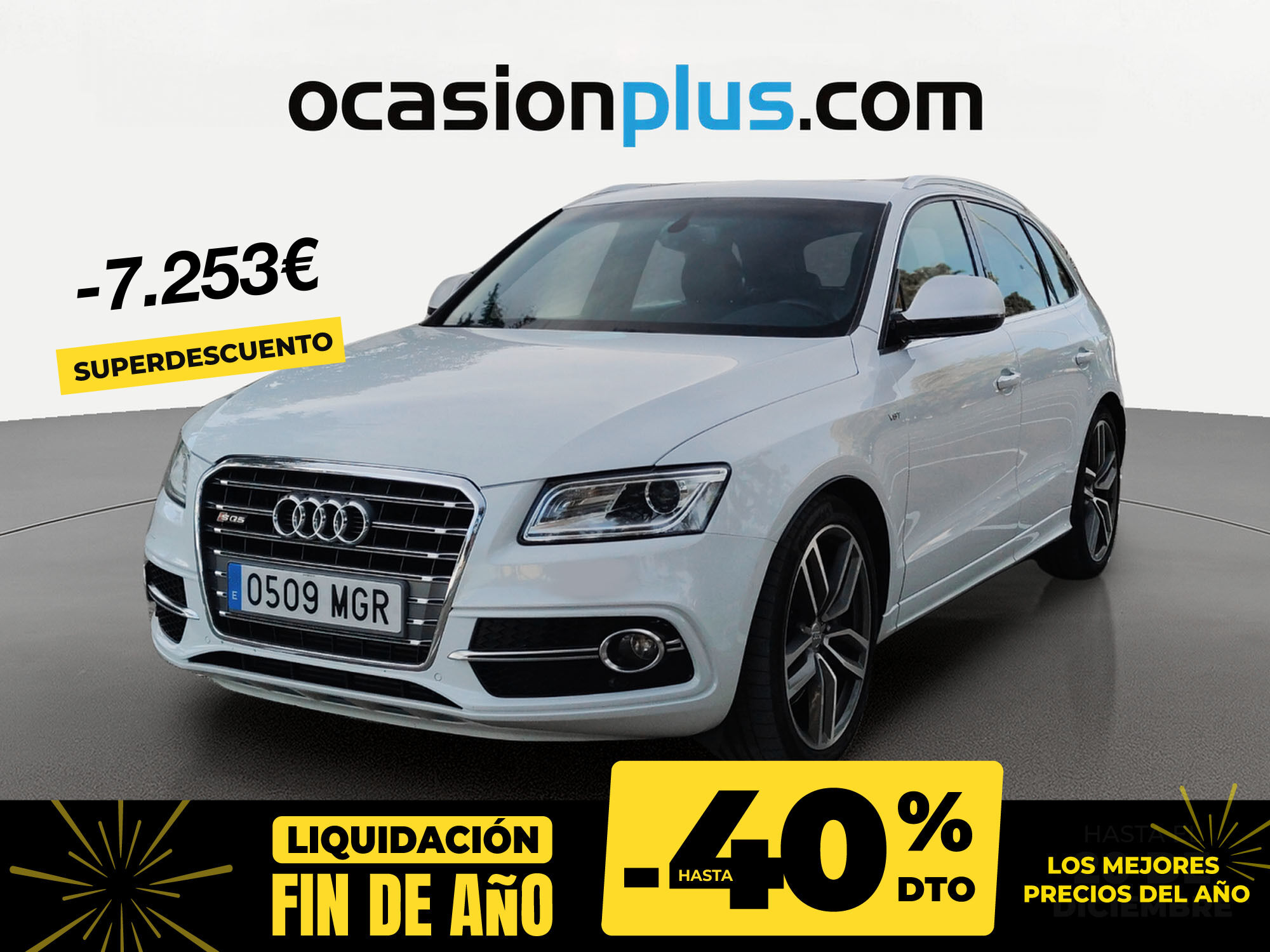 AUDI Q5 (3.0 TDI quattro 240 kW (326 CV) tiptronic) en Madrid