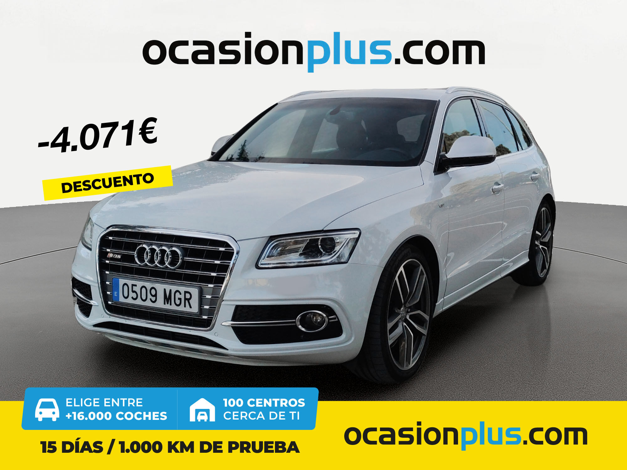 AUDI Q5 (3.0 TDI quattro 240 kW (326 CV) tiptronic) en Madrid