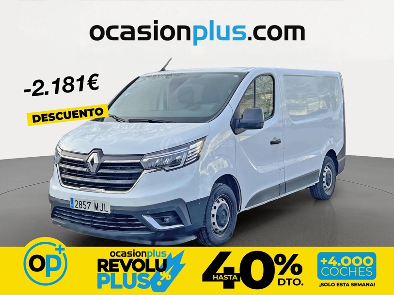 Foto del RENAULT Trafic Furgón L2H1 BluedCi 96kW CU aumentada