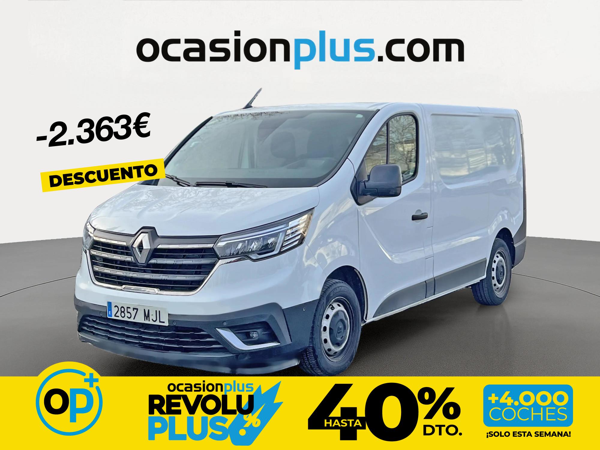 Foto del RENAULT Trafic Furgón L2H1 BluedCi 96kW CU aumentada