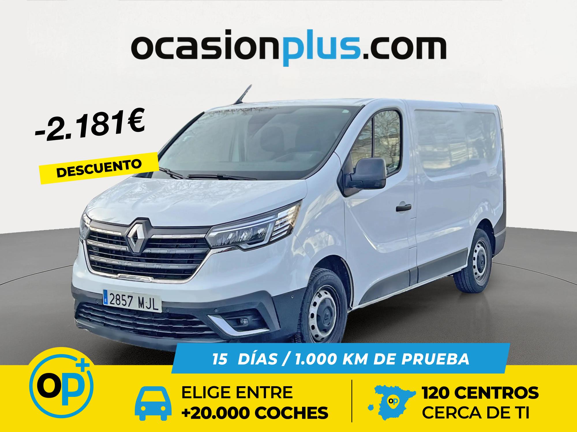 Foto del RENAULT Trafic Furgón L2H1 BluedCi 96kW CU aumentada