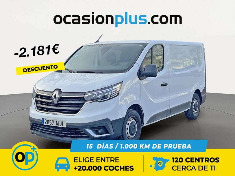 Foto del RENAULT Trafic Furgón L2H1 BluedCi 96kW CU aumentada