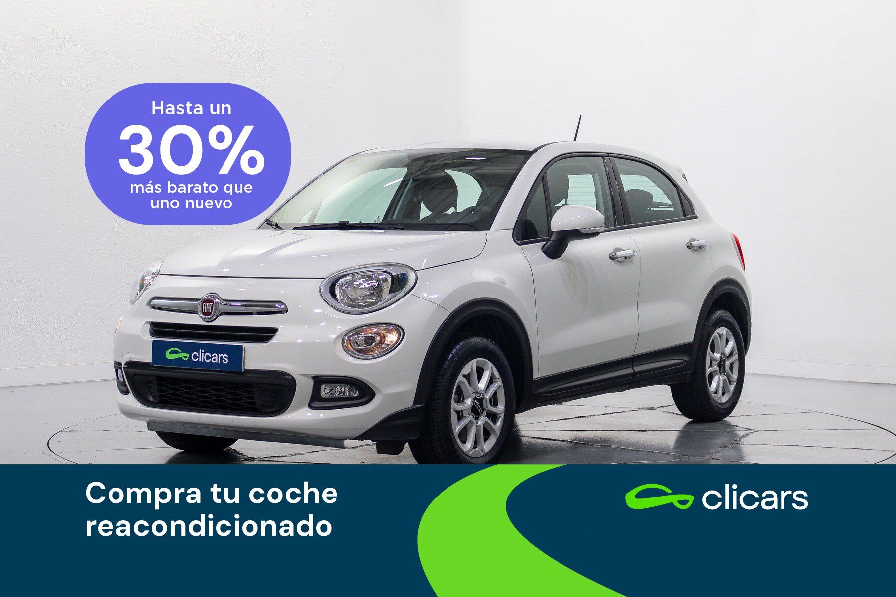 FIAT 500X (500X 1.6 E-Torq Pop Star 4x2) en Madrid
