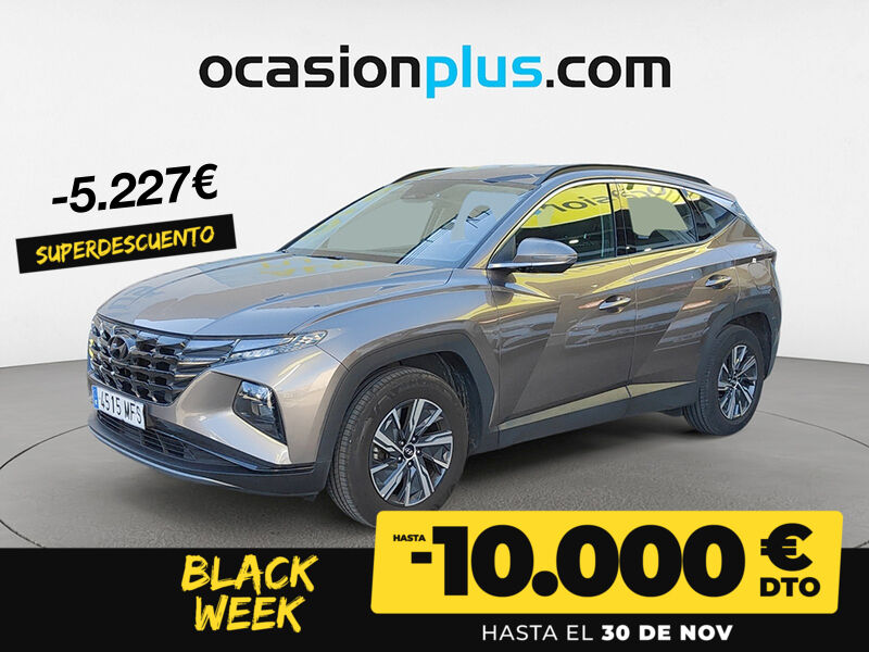 HYUNDAI Tucson (1.6 CRDI Maxx 85 kW (115 CV)) en Madrid