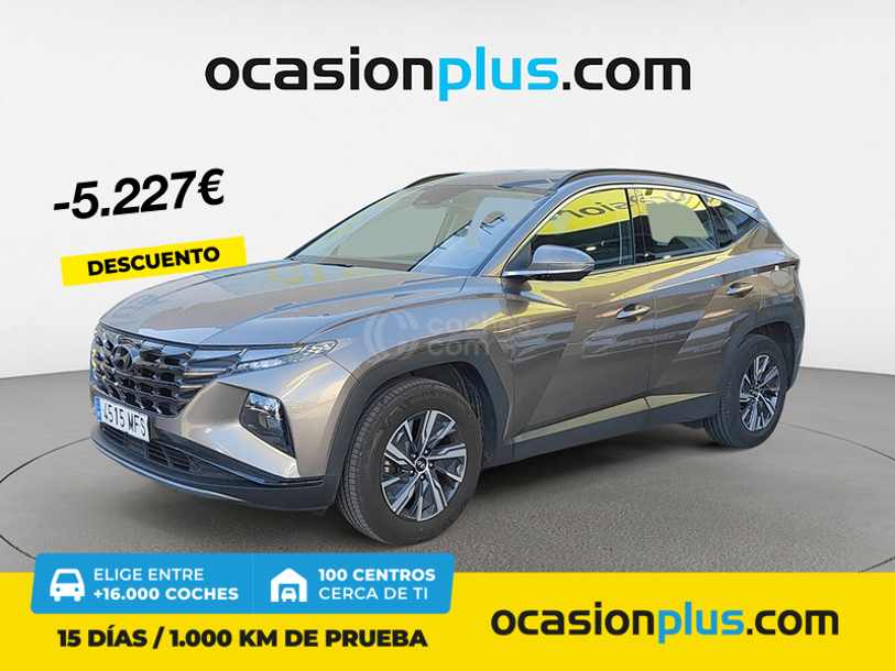 Foto del HYUNDAI Tucson 1.6 CRDI Maxx 4x2