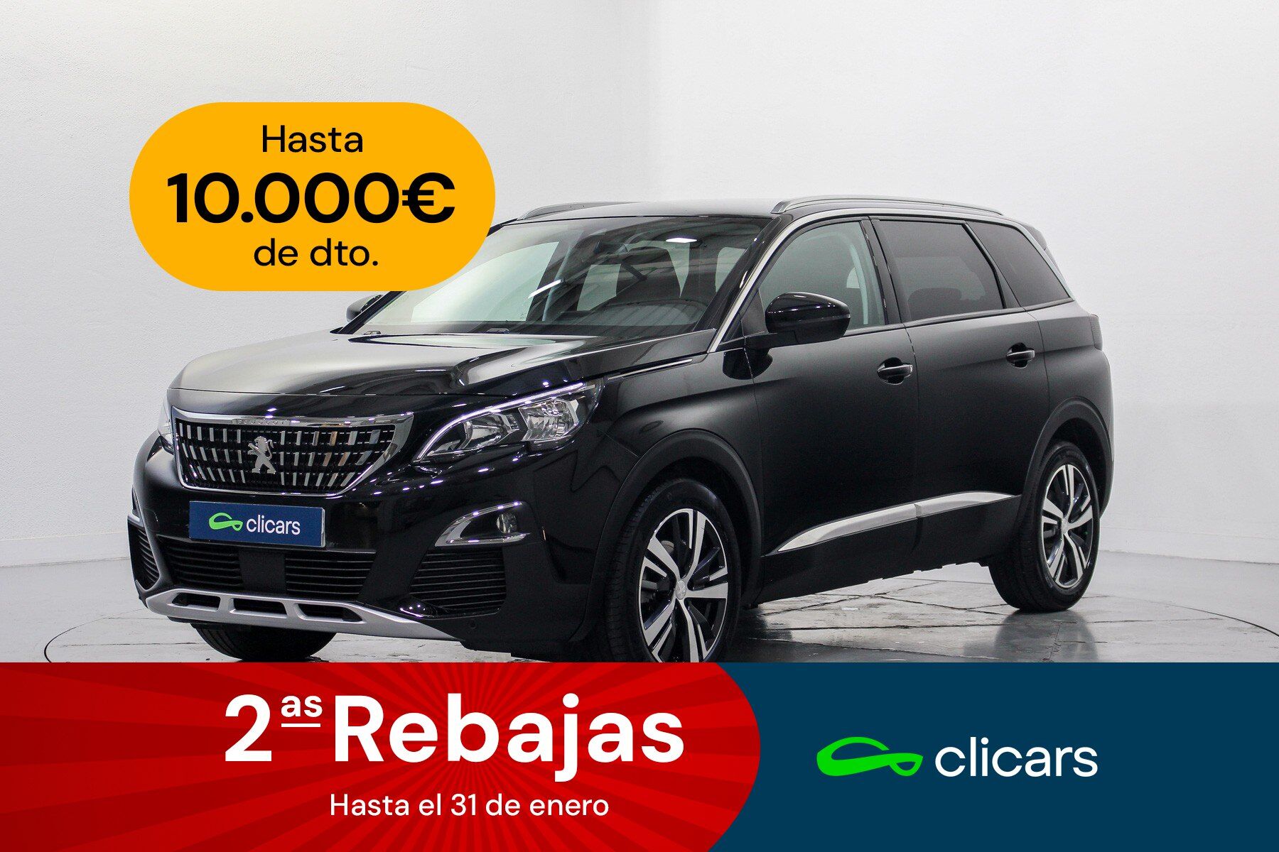 PEUGEOT 5008 (5008 1.2 PureTech S&S Allure 130 EAT8) en Madrid
