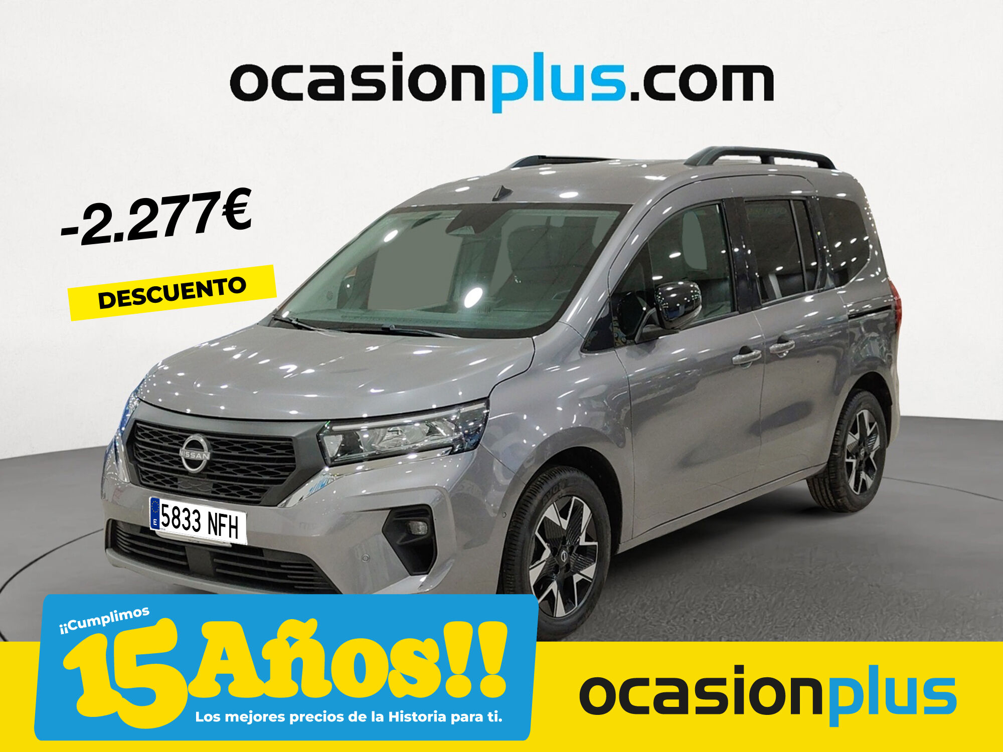 NISSAN Townstar (1.3G L1 Tekna 96 kW (130 CV)) en Madrid