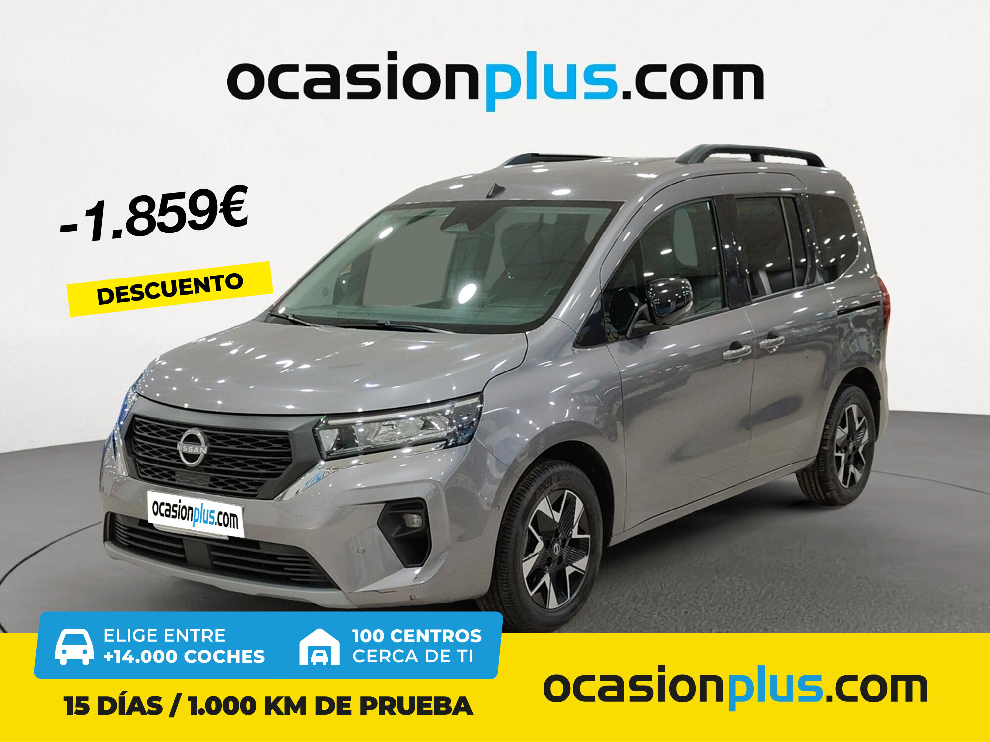 NISSAN Townstar (1.3G L1 N-Connecta 96 kW (130 CV)) en Madrid