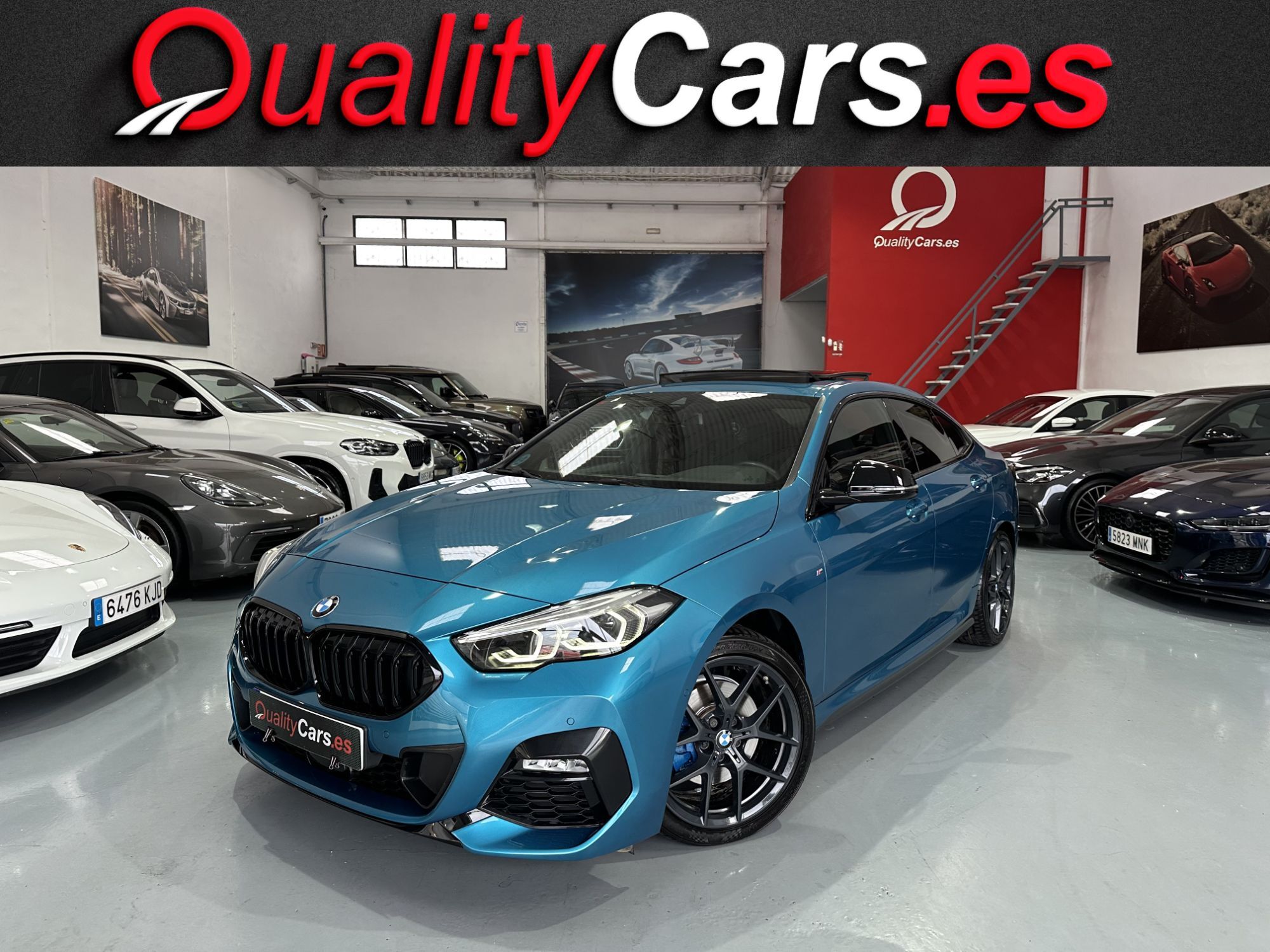 BMW Serie 2 (218dA Gran Coupé M Sport) en Valencia