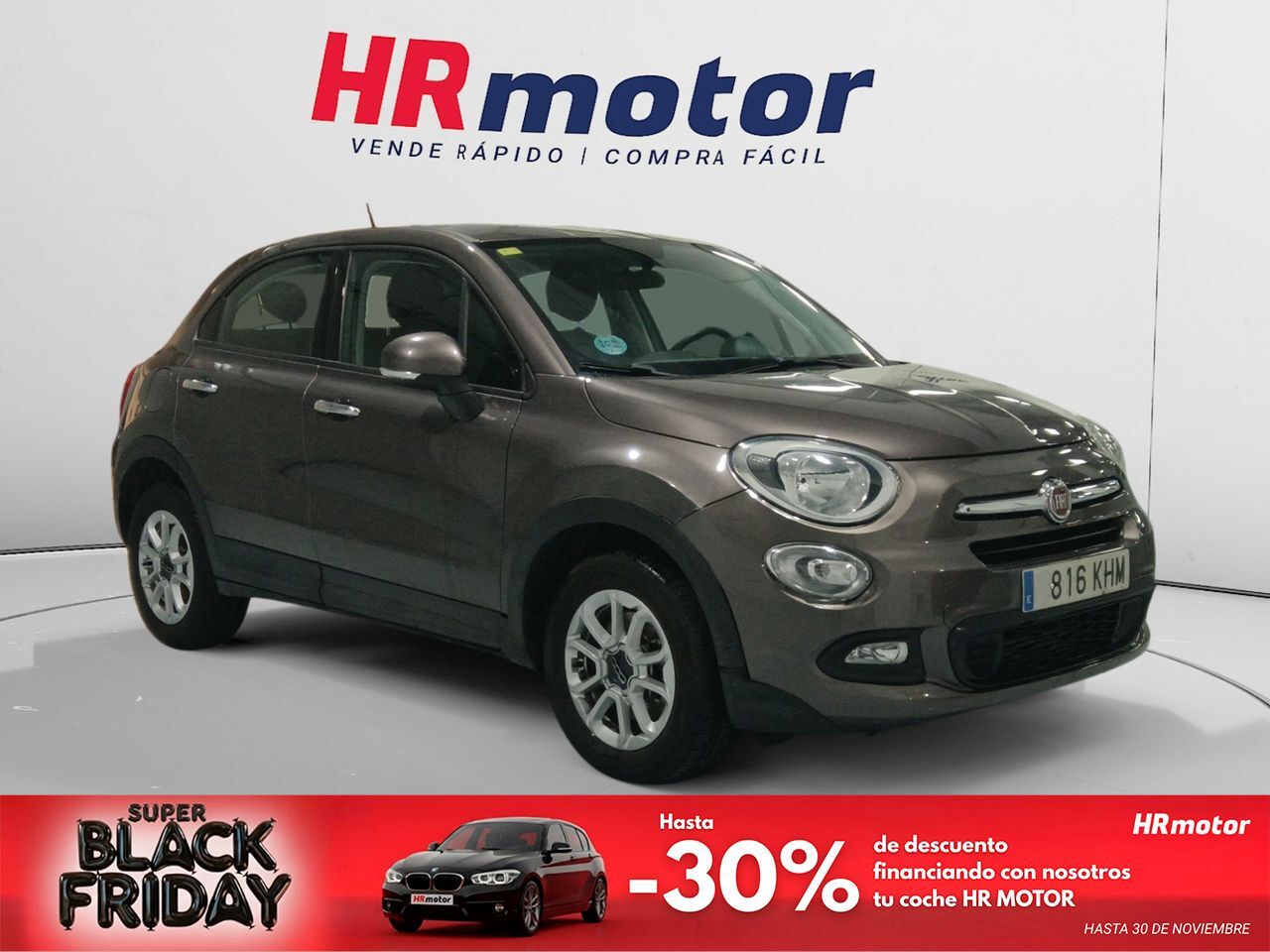 FIAT 500X (Pop Star) en Madrid