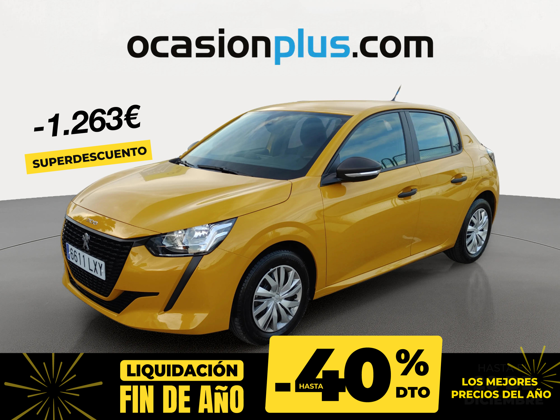 Imagen de PEUGEOT 208