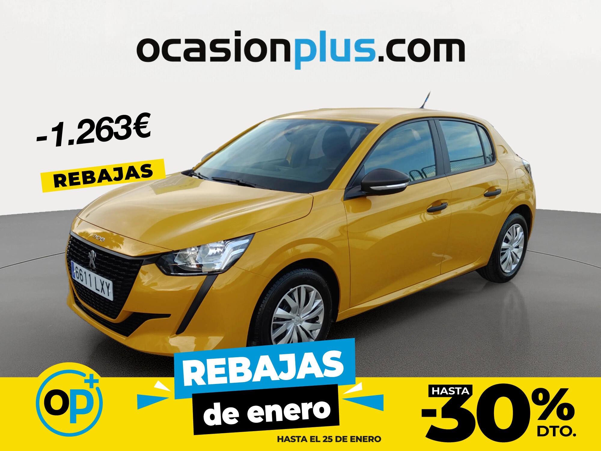 PEUGEOT 208 (PureTech 75 Like 55 kW (75 CV)) en Madrid