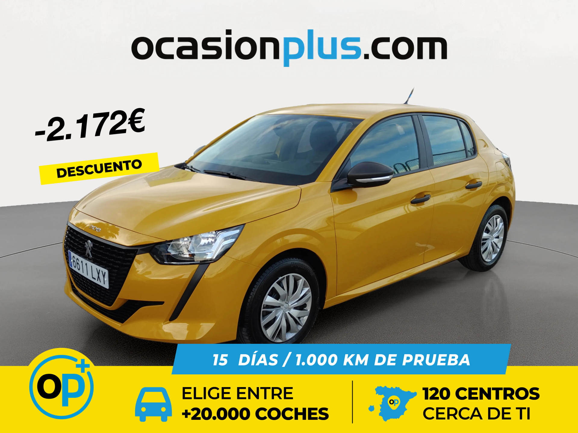 Imagen de PEUGEOT 208