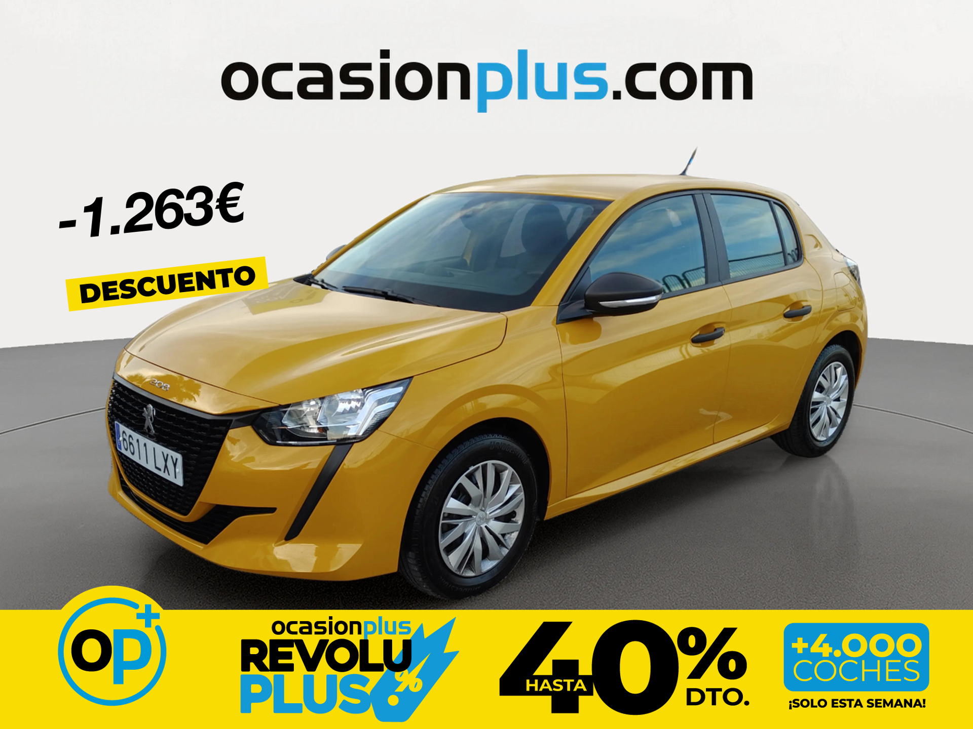 Imagen de PEUGEOT 208