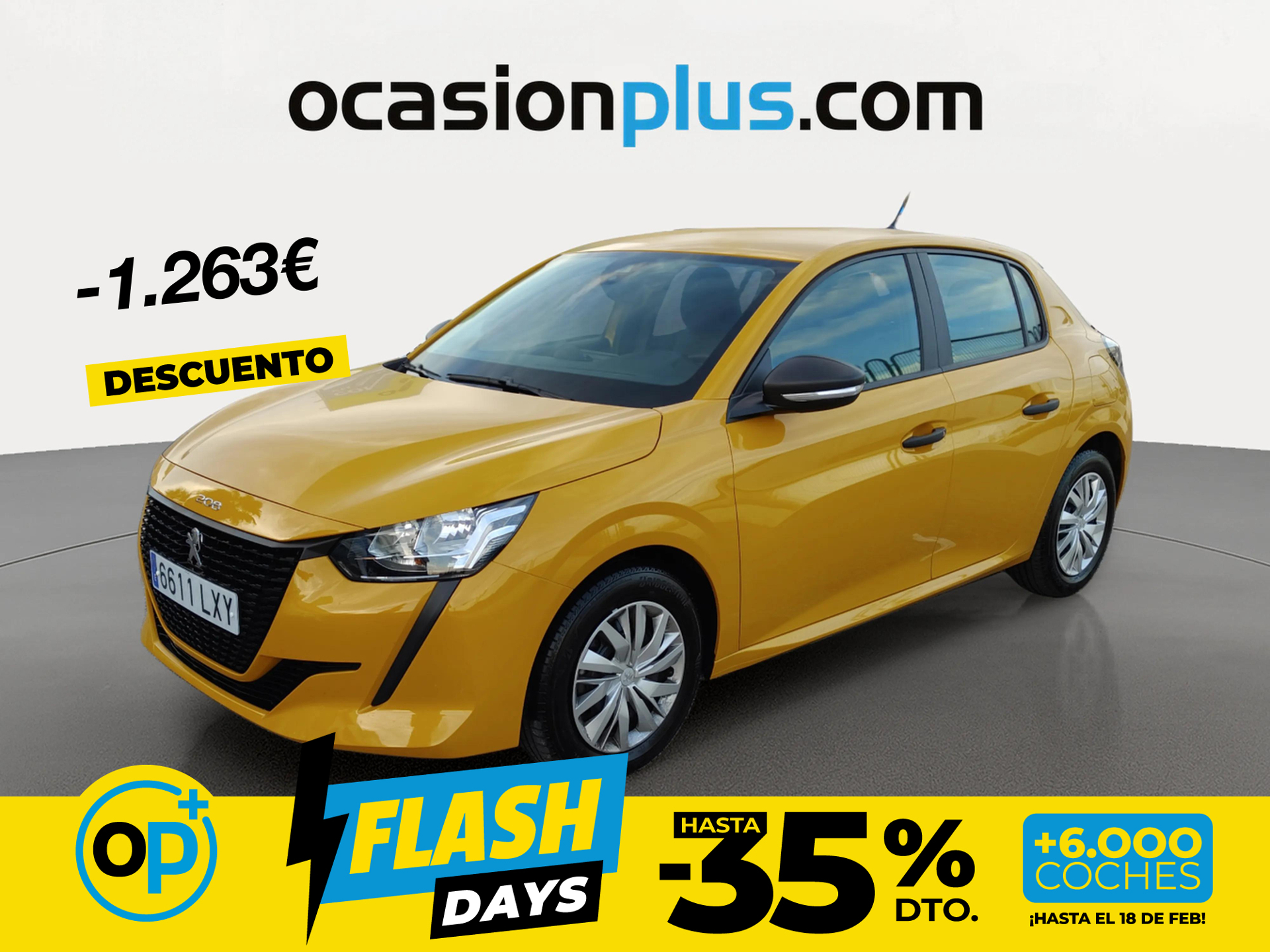 Imagen de PEUGEOT 208