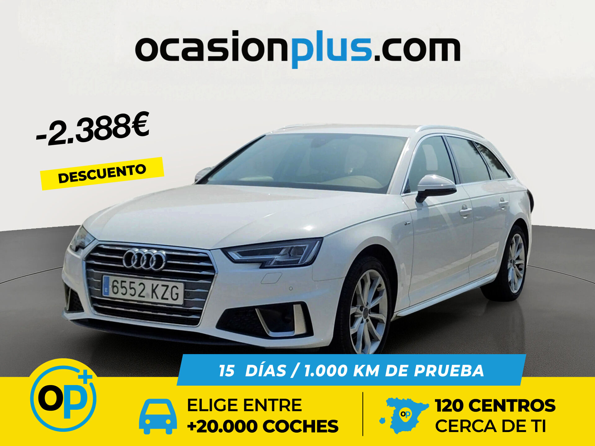 Imagen 1 de AUDI A4