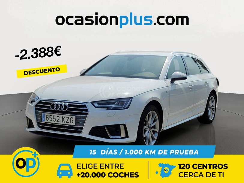Foto del AUDI A4 Avant 35 TFSI S line S tronic 110kW