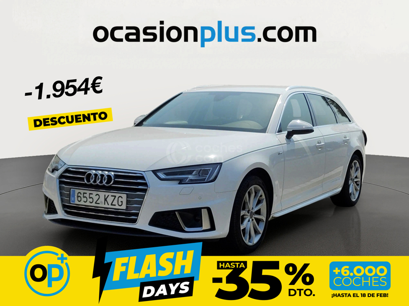 Foto del AUDI A4 Avant 35 TFSI S line S tronic 110kW