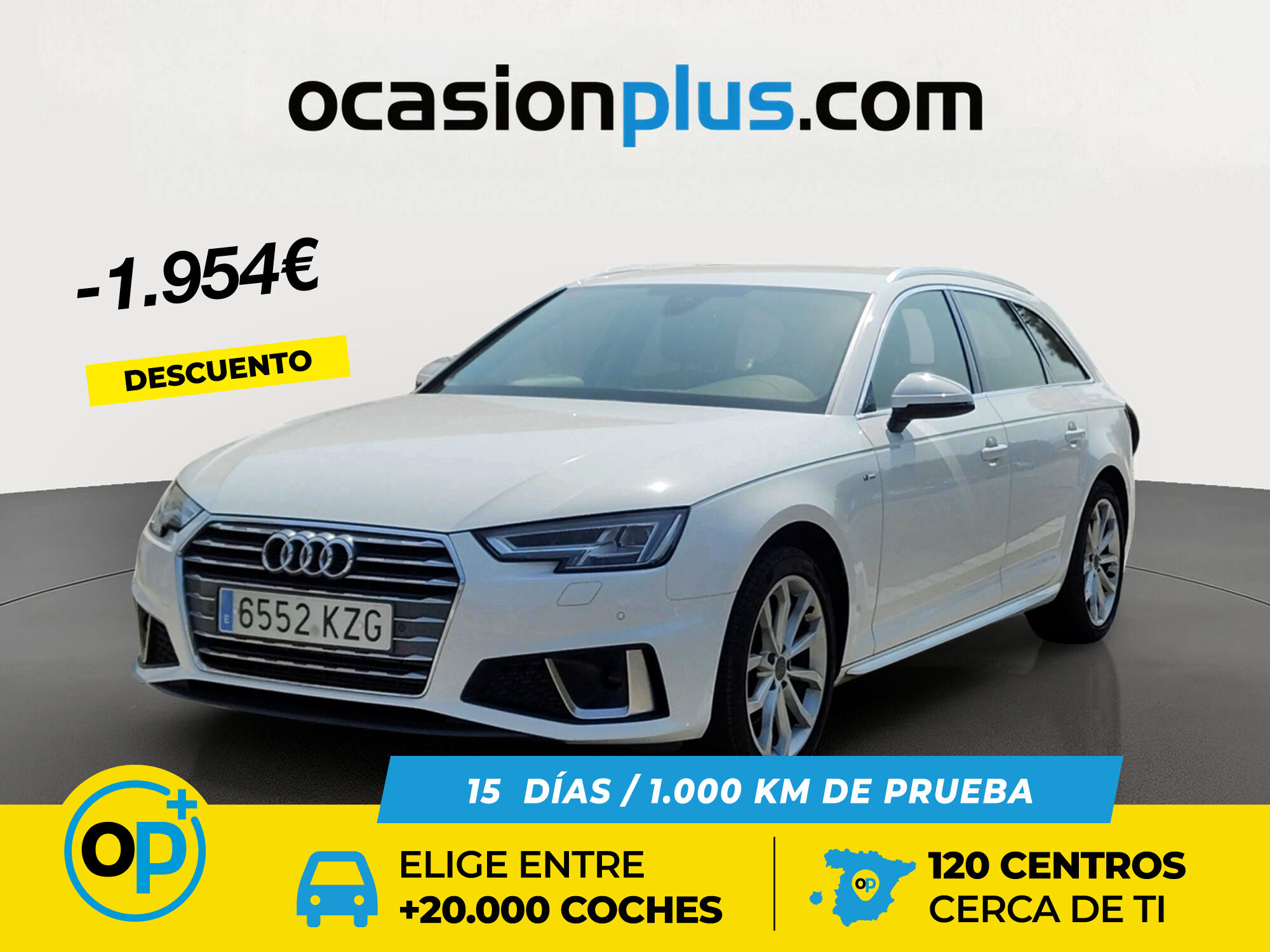 AUDI A4 (S line 35 TFSI 110 kW (150 CV) S tronic) en Madrid