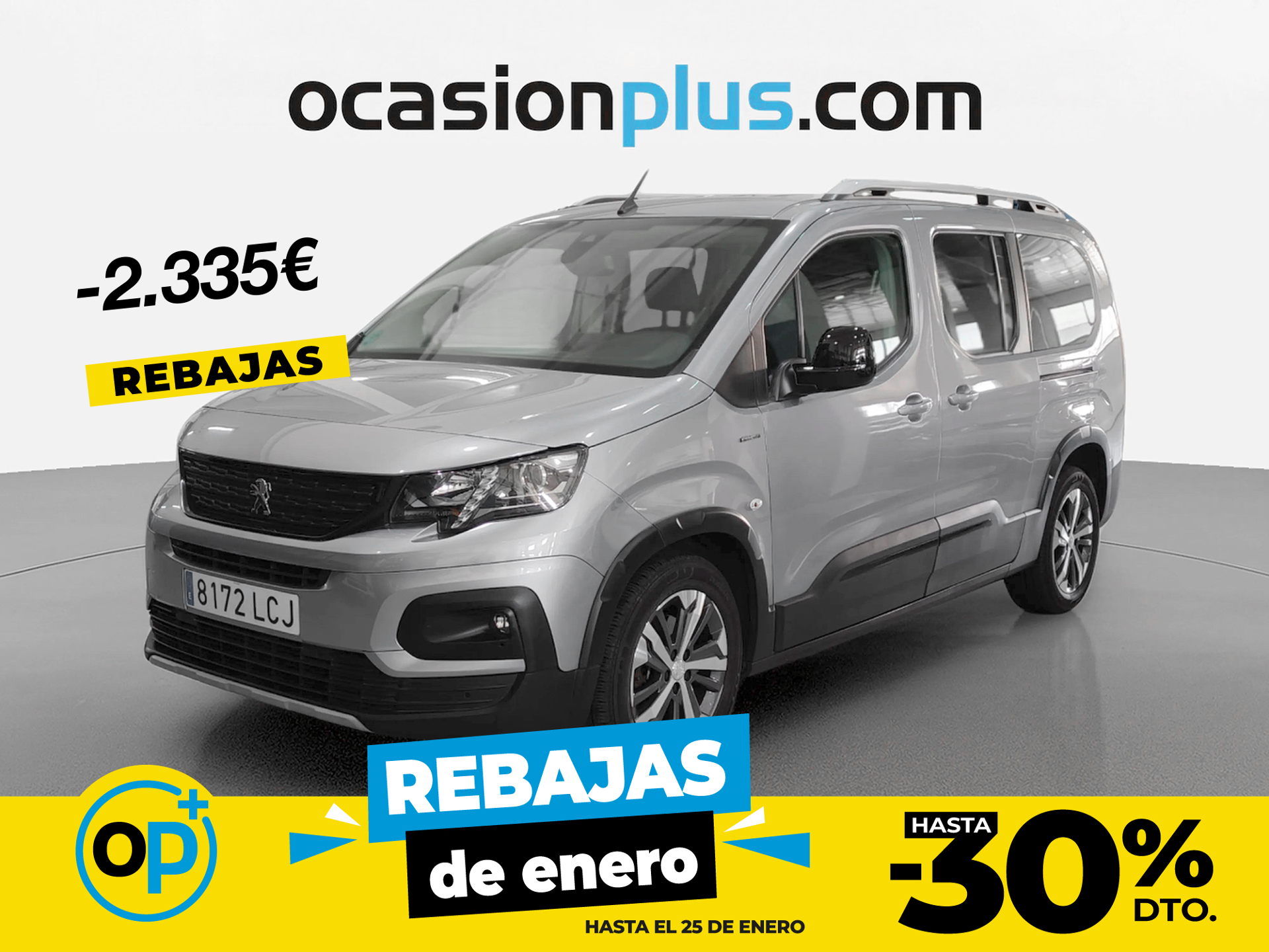 Imagen de PEUGEOT Rifter