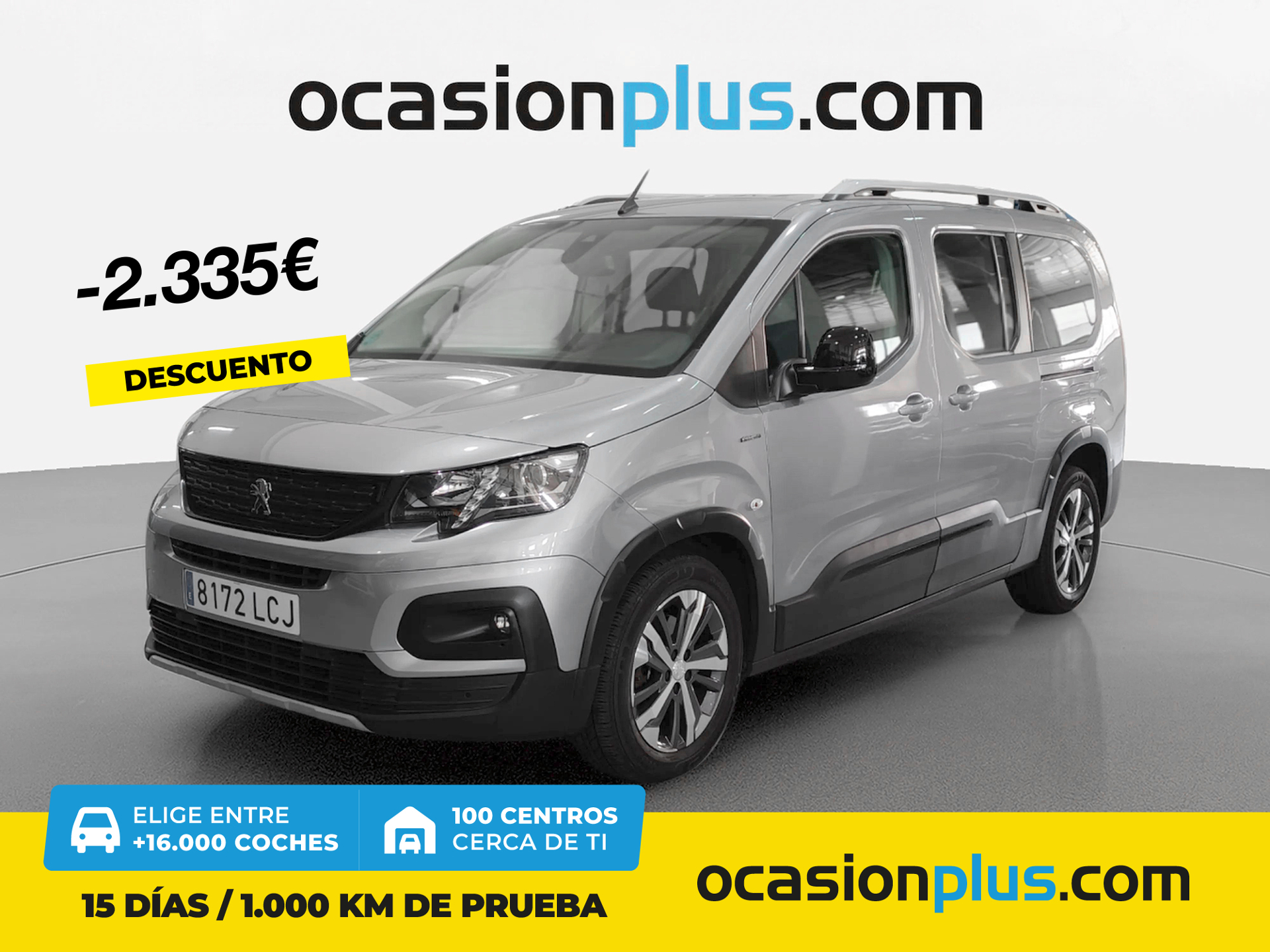 Imagen de PEUGEOT Rifter