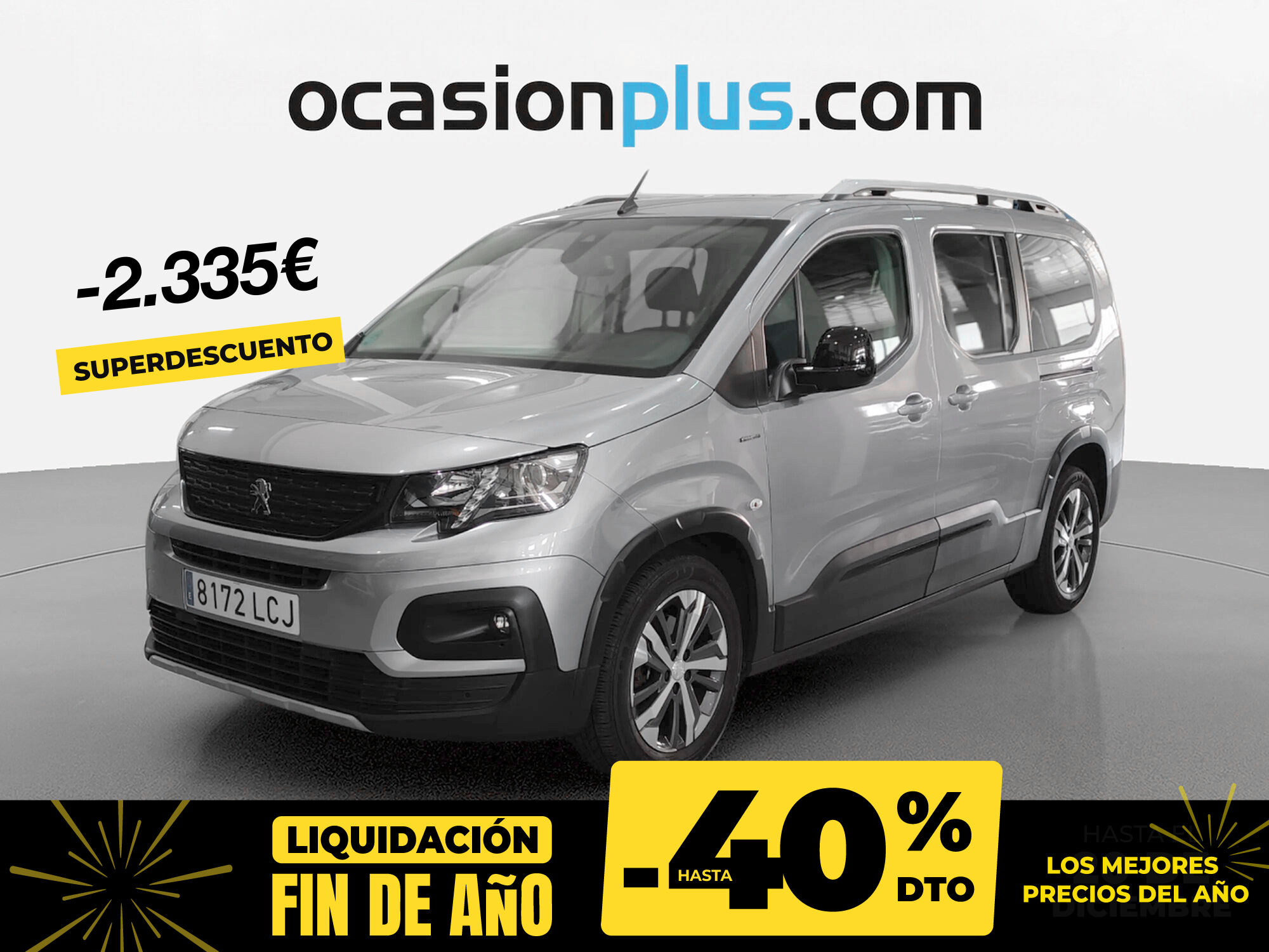 PEUGEOT Rifter (GT Line Long BlueHDi 96 kW (130 CV) EAT8) en Madrid