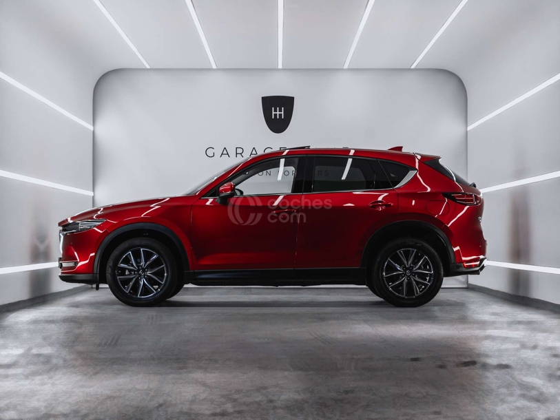 Foto del MAZDA CX-5 2.5 Skyactiv-G Zenith AWD Aut.