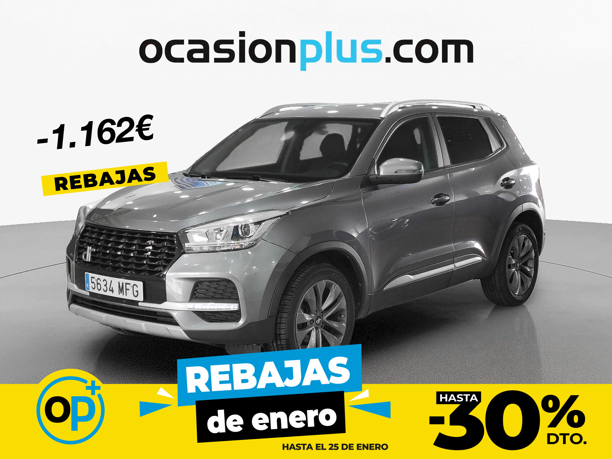 DR DR 4 (1.5 85 kW (116 CV)) en Madrid