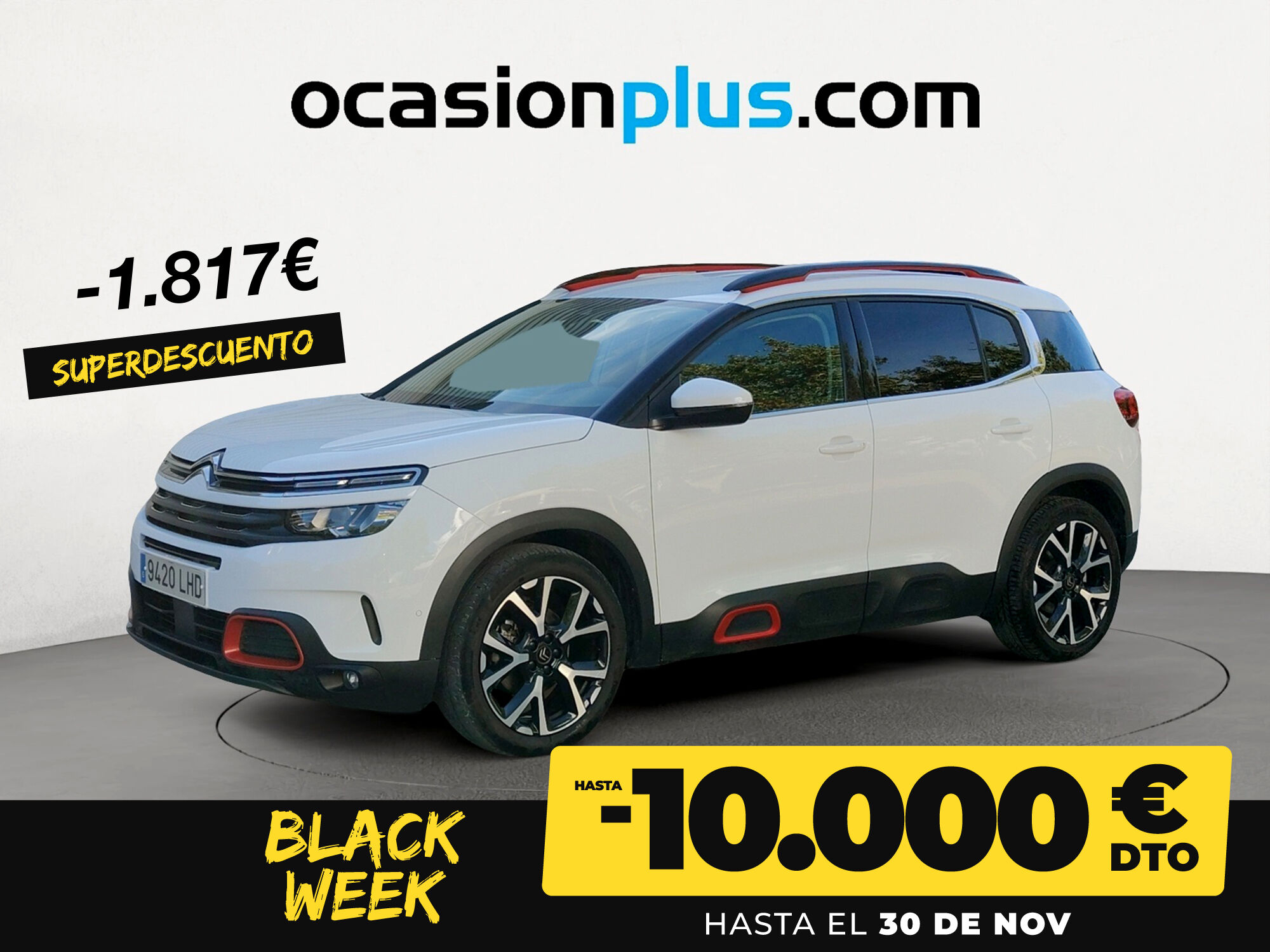 CITROEN C5 Aircross (BlueHdi 130 S&S Feel 96 kW (131 CV)) en Madrid