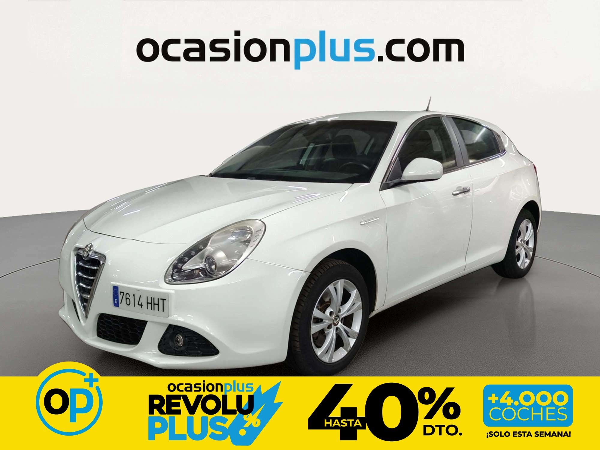 Foto del ALFA ROMEO Giulietta 2.0JTDm Distinctive TCT 170