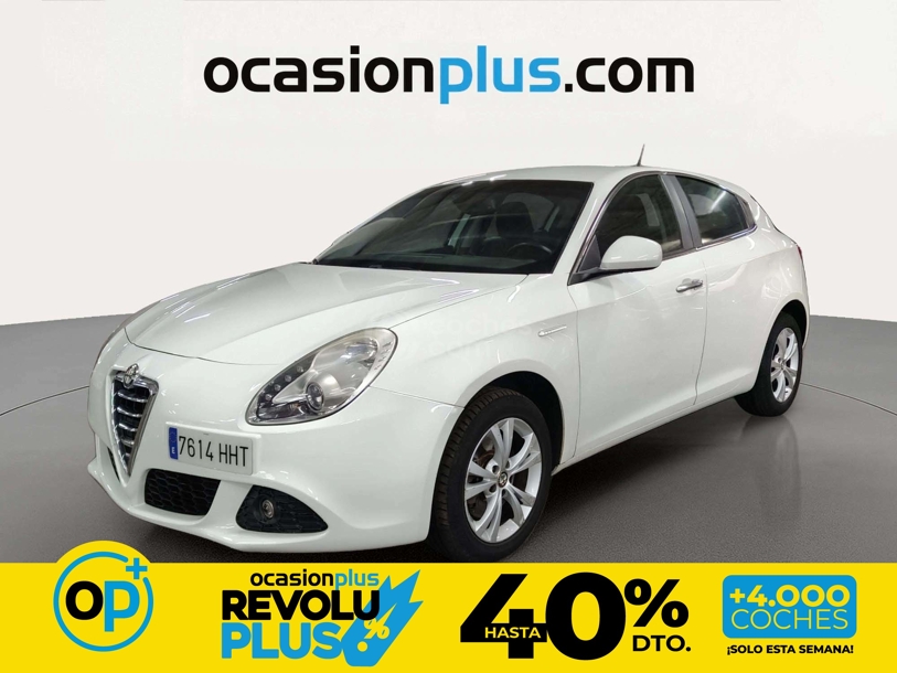 Foto del ALFA ROMEO Giulietta 2.0JTDm Distinctive TCT 170