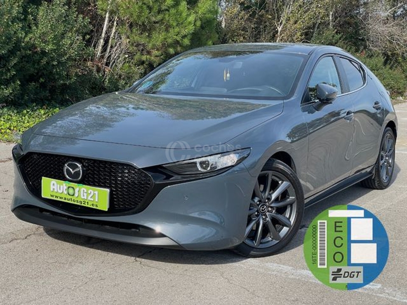 Foto del MAZDA Mazda3 2.0 e-Skyactiv-G Zenith Safety Black 90kW