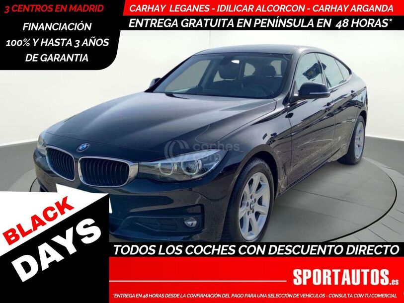 Foto del BMW Serie 3 318dA Gran Turismo