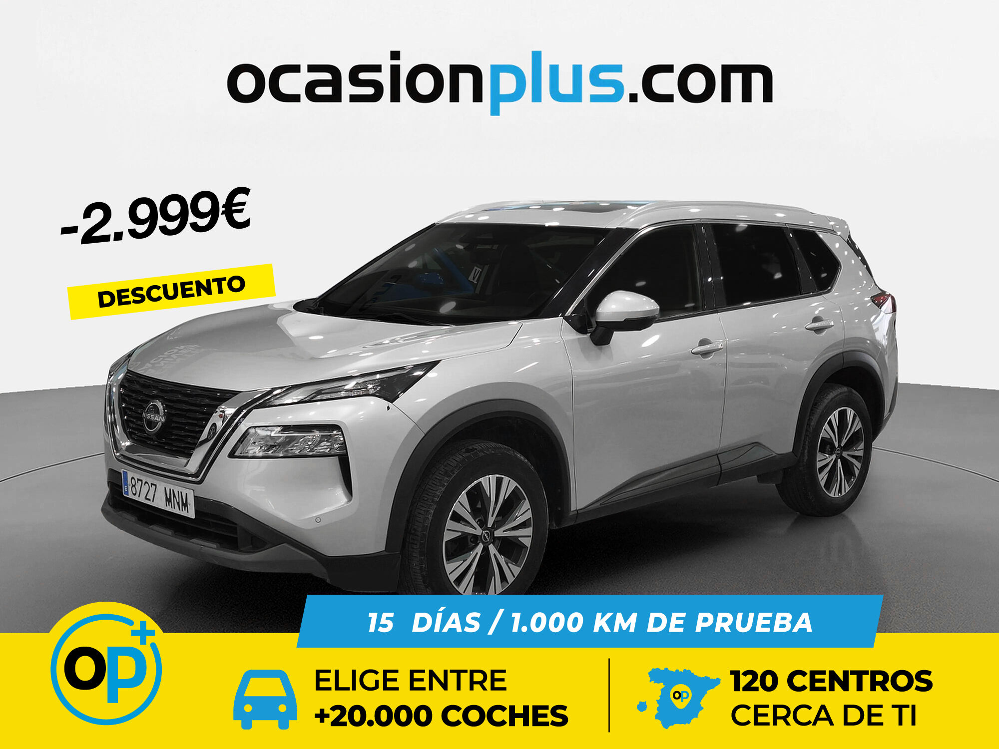 Foto del NISSAN X-Trail 1.5 VC Turbo MHEV N-Connecta XTronic 4x2 7pl.