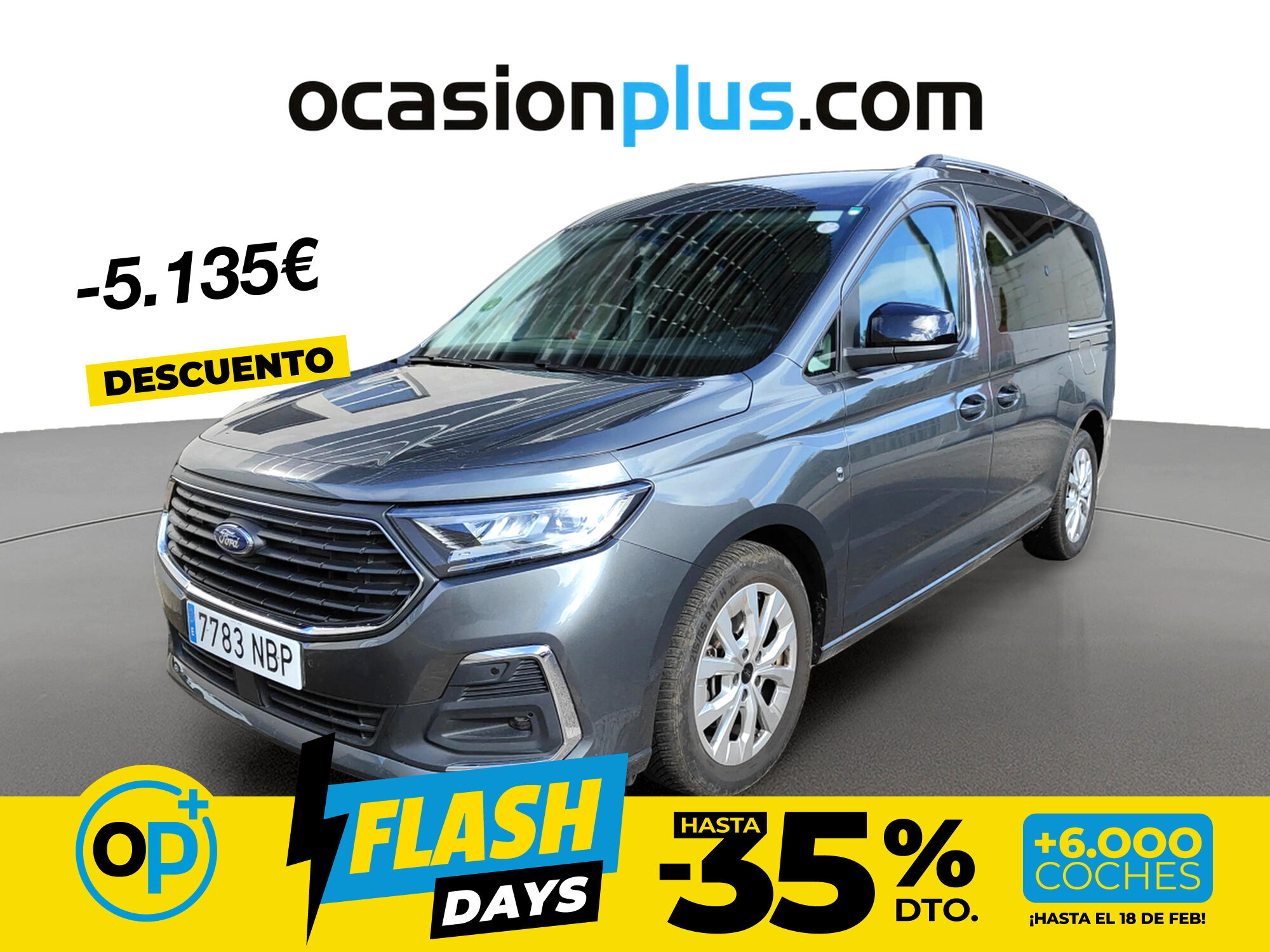 Foto del FORD Tourneo Connect 2.0 Ecoblue SWB L1 Titanium 122 Aut.