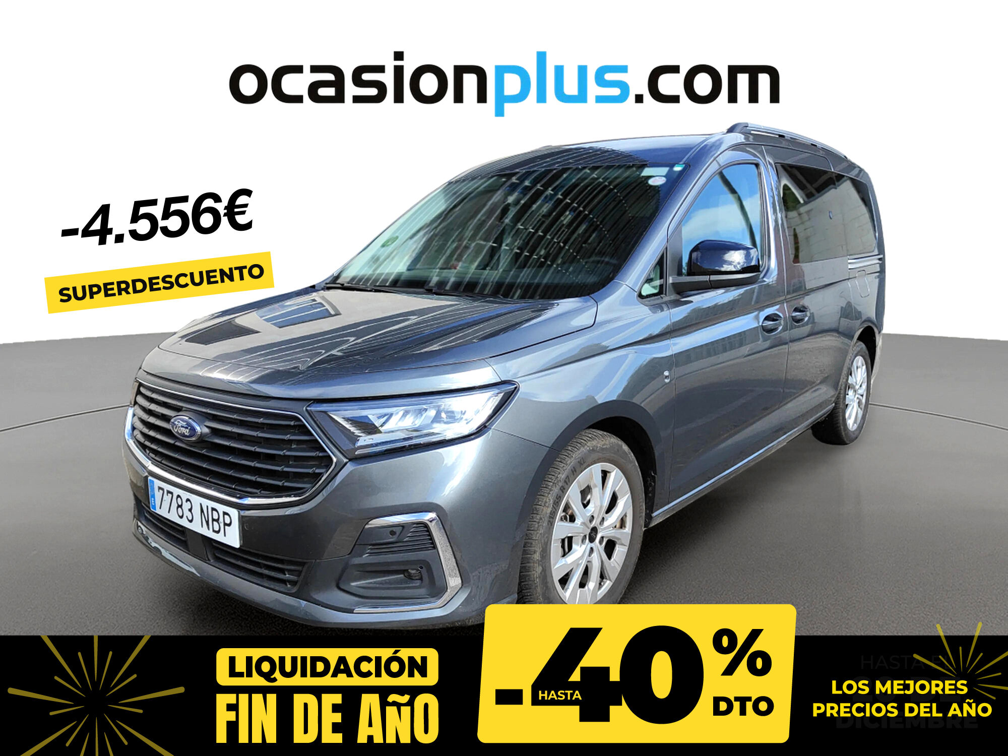 FORD Tourneo Connect (2.0 Ecoblue Titanium Auto 90 kW (122 CV)) en Madrid