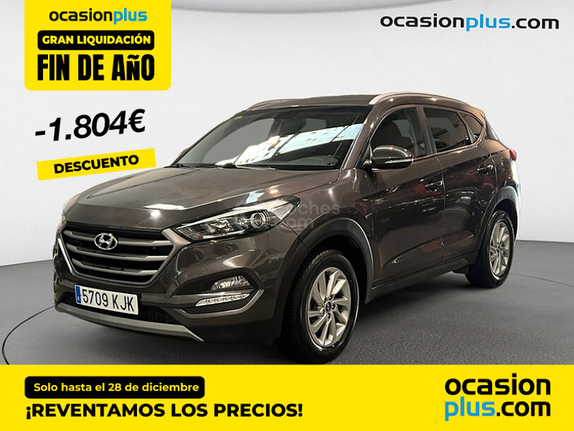 Foto del HYUNDAI Tucson 1.7CRDI BD Link 4x2 115