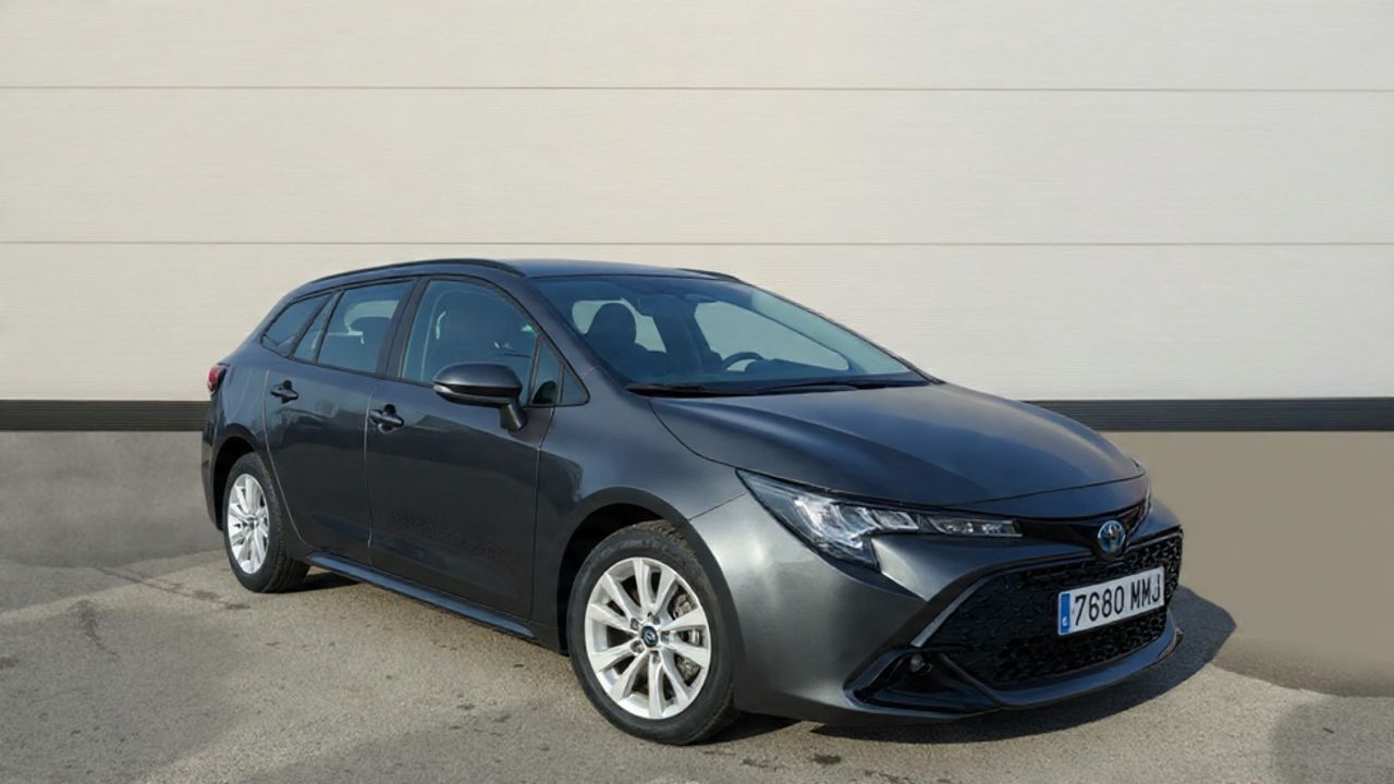 TOYOTA Corolla (1.8 HEV ACTIVE PLUS E-CVT 140 5P) en Madrid