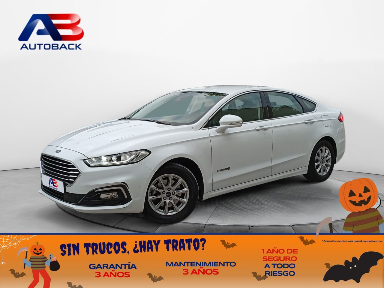 FORD Mondeo (2.0 Híbrido 138kW/187CV Titanium HEV AT) en Madrid