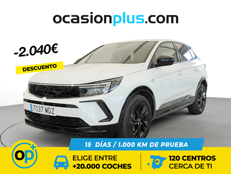 Foto del OPEL Grandland PHEV 1.6 Turbo GS Aut. 4x2 225