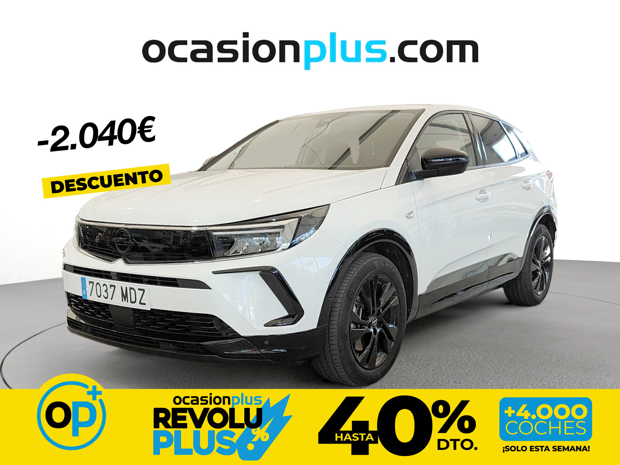 Foto del OPEL Grandland PHEV 1.6 Turbo GS Aut. 4x2 225