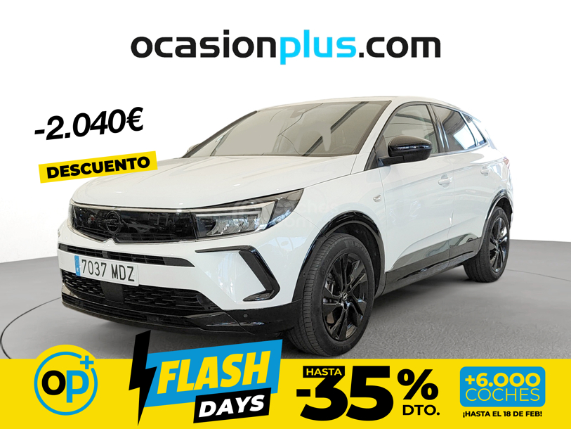 Foto del OPEL Grandland PHEV 1.6 Turbo GS Aut. 4x2 225