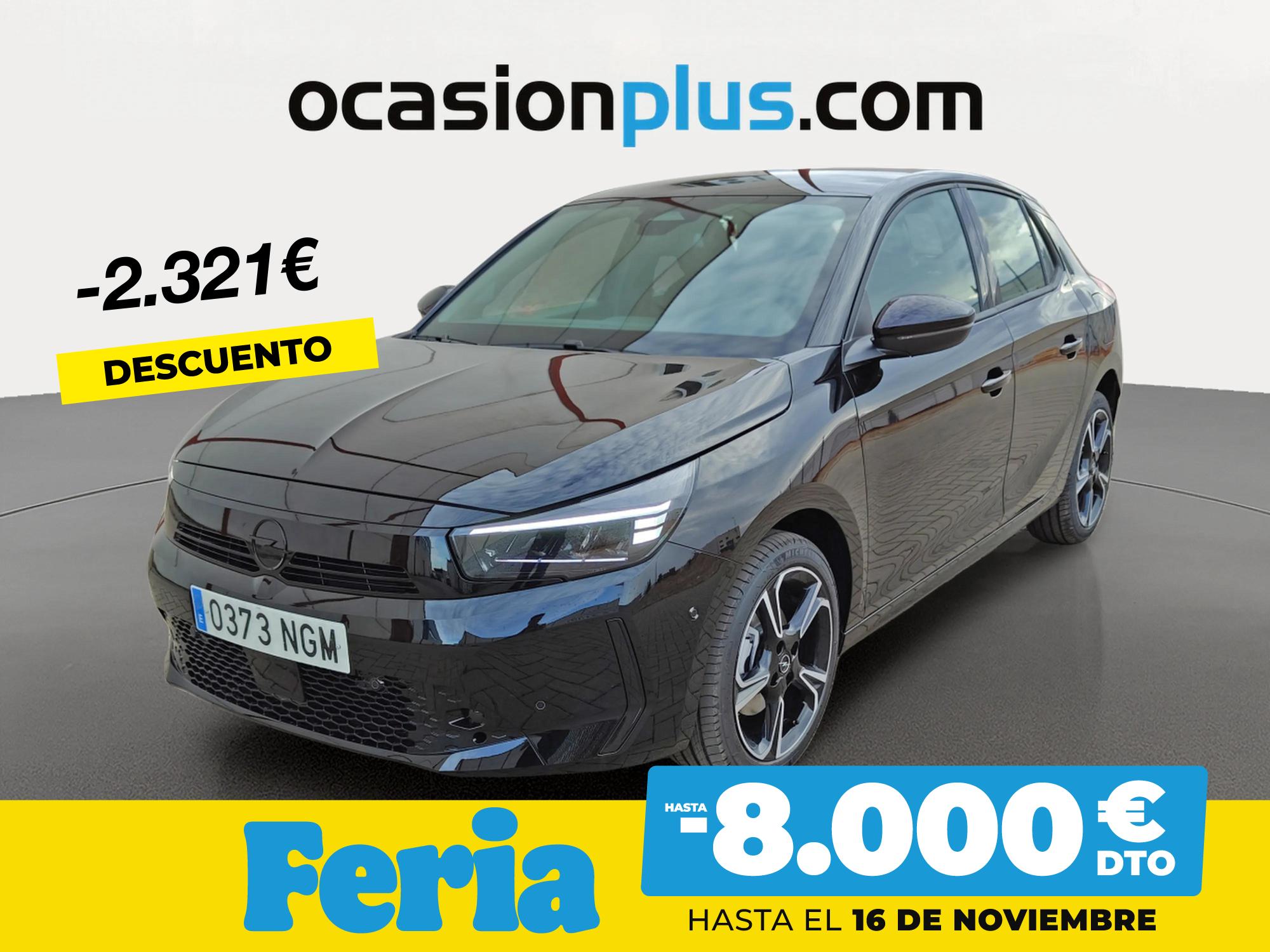 OPEL Corsa (1.2 T XHL Hybrid GS eDCT 81 kW (110 CV)) en Madrid