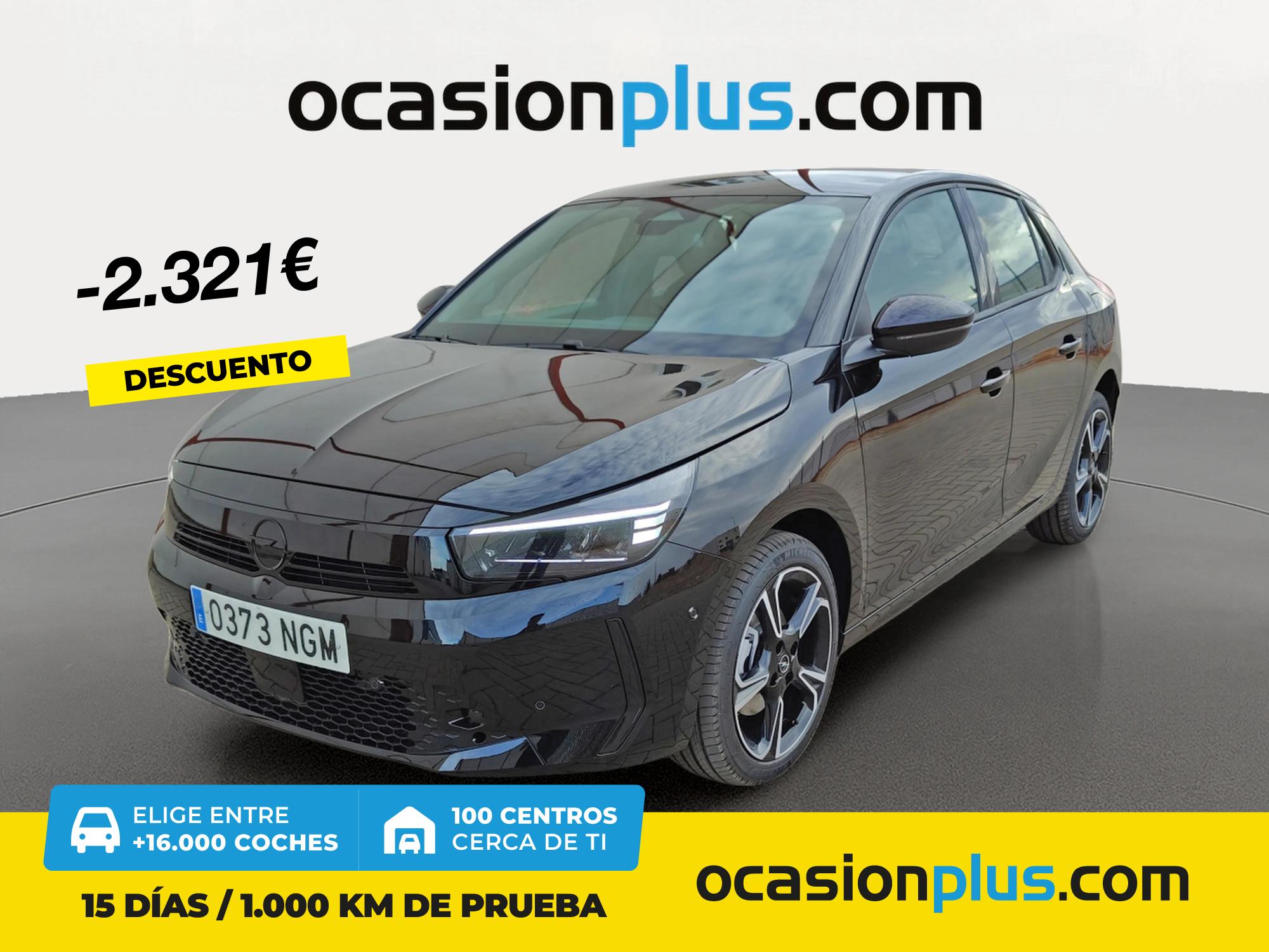 OPEL Corsa (1.2 T XHL Hybrid GS eDCT 81 kW (110 CV)) en Madrid
