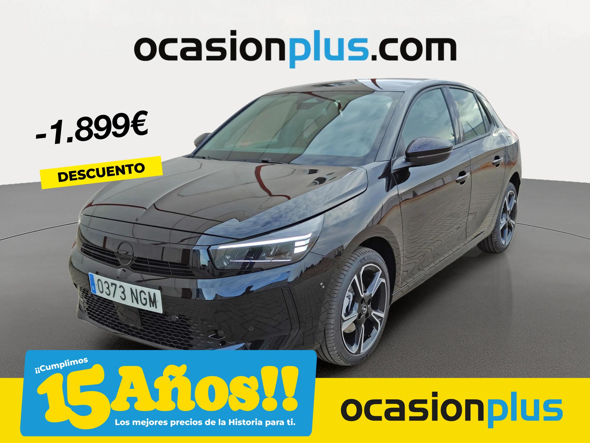 OPEL Corsa (1.2 T XHL Hybrid GS eDCT 81 kW (110 CV)) en Madrid