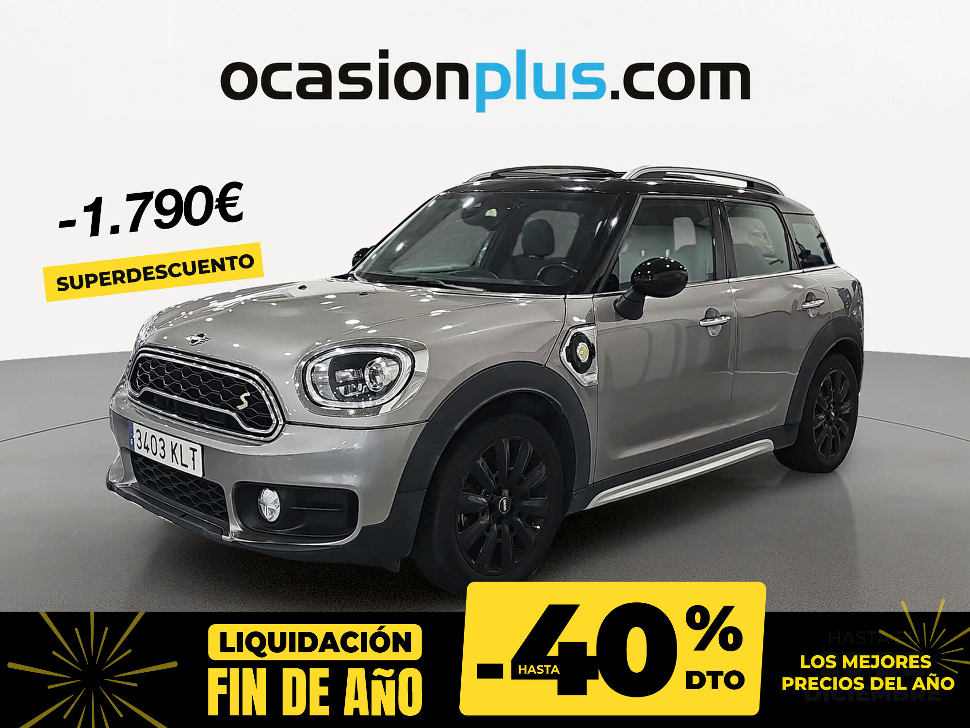 MINI Mini Countryman (Cooper S E ALL4 165 kW (224 CV)) en Madrid