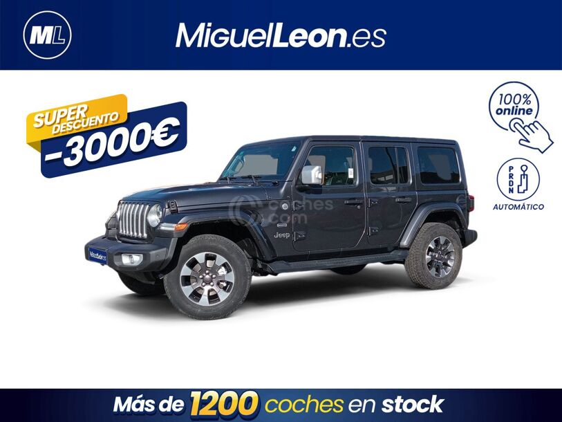 Foto del JEEP Wrangler Unlimited 2.0T GME Rubicon 8ATX