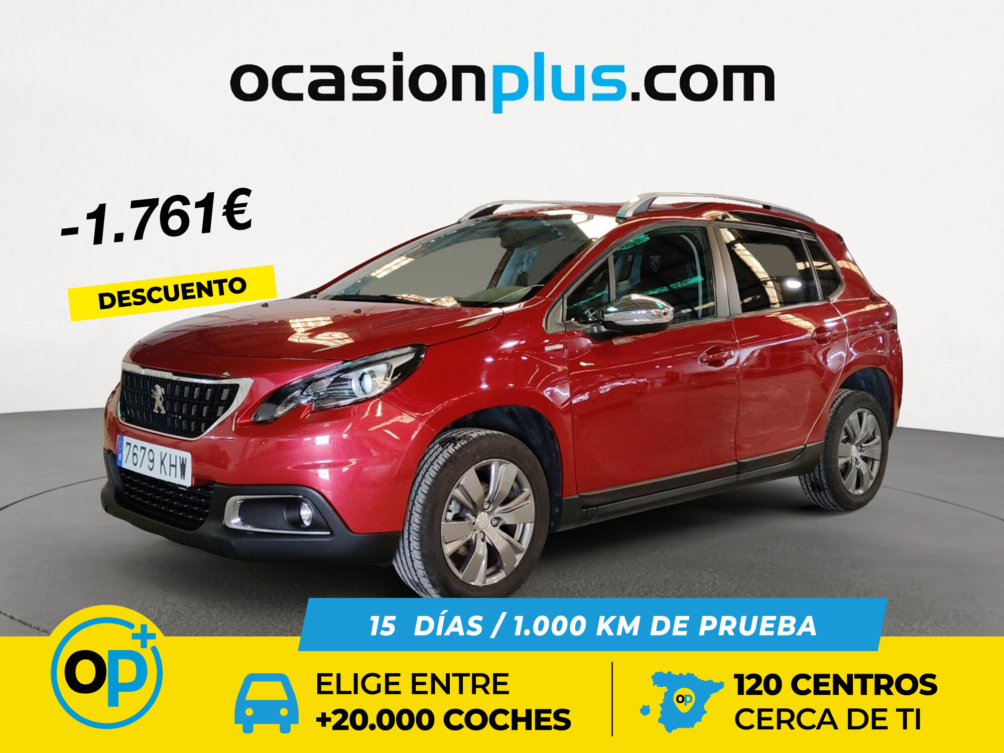 PEUGEOT 2008 (BlueHDi 100 Style 74 kW (100 CV)) en Madrid