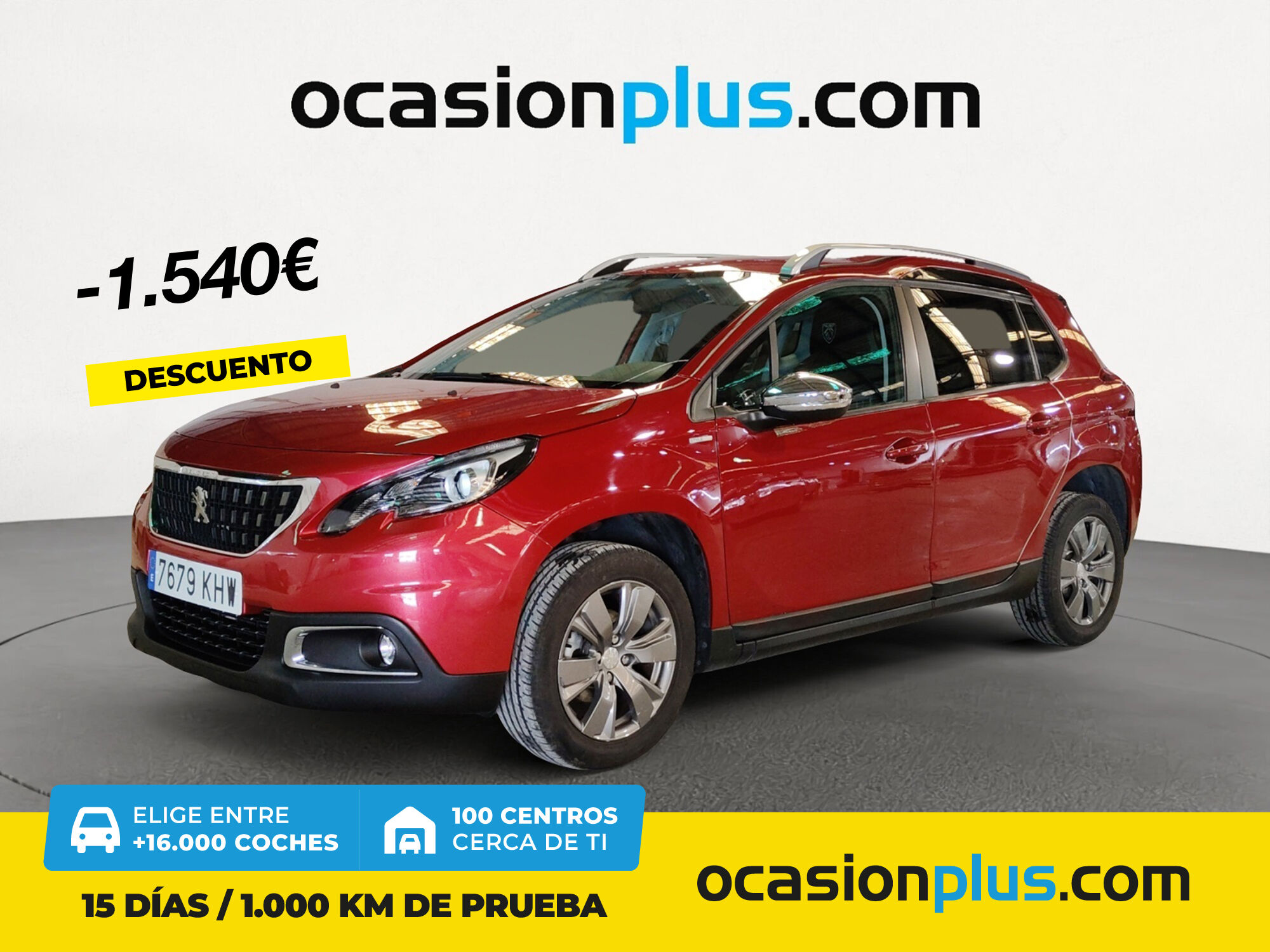 PEUGEOT 2008 (BlueHDi 100 Style 74 kW (100 CV)) en Madrid