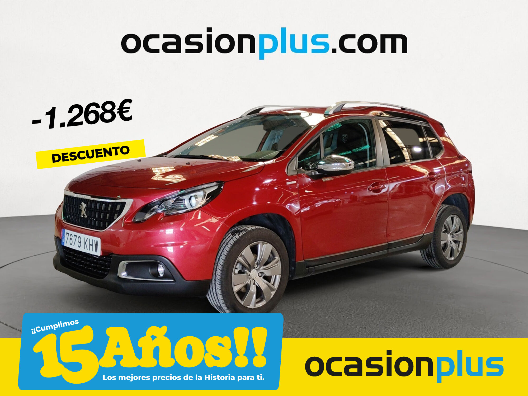 PEUGEOT 2008 (BlueHDi 100 Style 74 kW (100 CV)) en Madrid